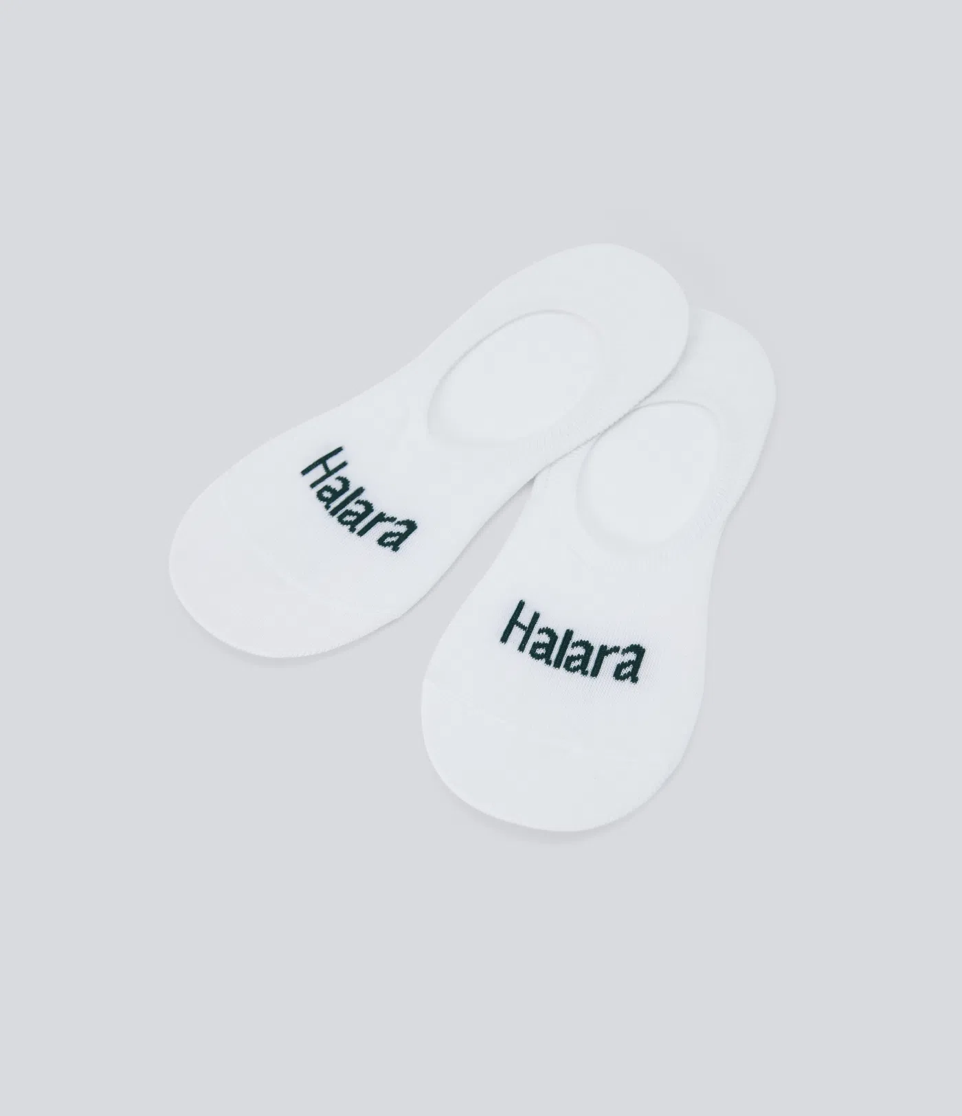 Halara Letter Pickleball No Show Socks