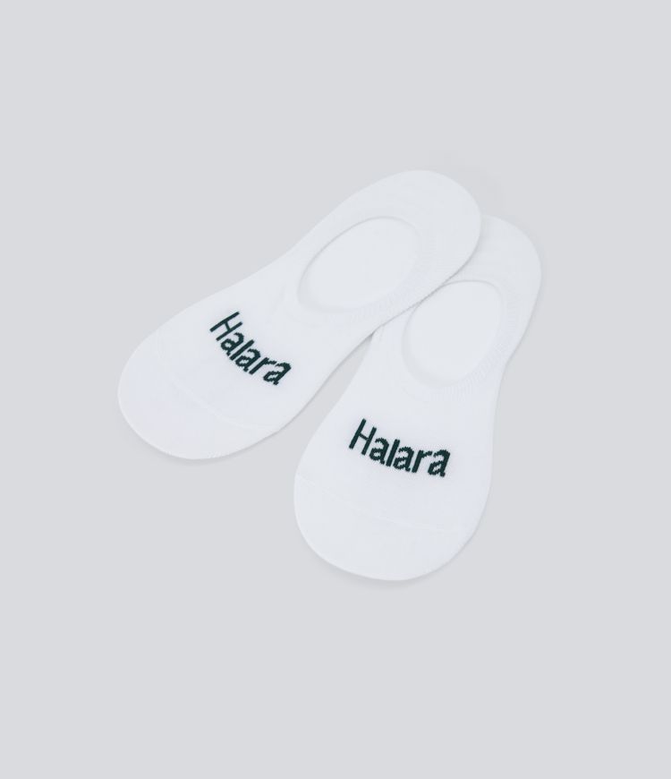 Halara Letter Pickleball No Show Socks