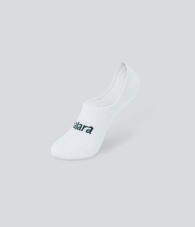 Chaussettes invisibles padel/pickleball lettres Halara