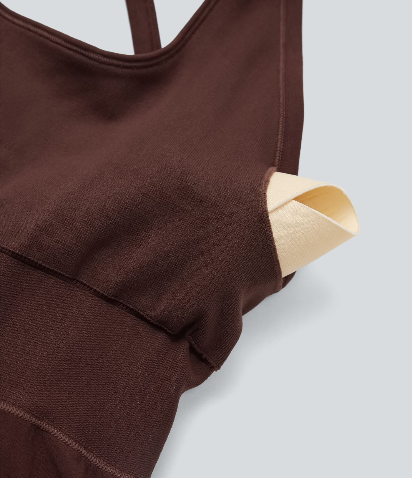 OneForm Seamless Flow Crisscross Backless 2-in-1 Mini Dance Active Dress