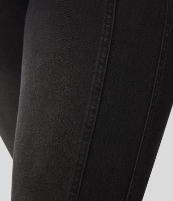Halara Flex™ Mid Rise Zipper Pockets Casual Plus Size Skinny Jeans