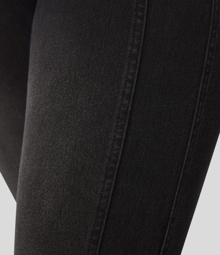 Halara Flex™ Mid Rise Zipper Pockets Casual Plus Size Skinny Jeans