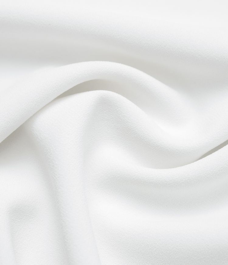 Wrinkle-resistant Tie Neck Long Sleeve Casual Chiffon Shirt