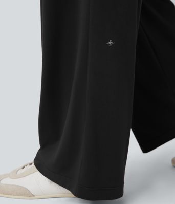 Cowl Backless Sleeveless Drawstring Casual Jumpsuit with Pockets