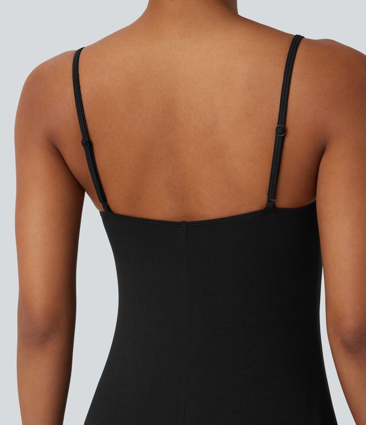 Robe longue décontractée dentelle 2 pièces manches longues