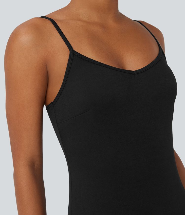 Robe longue décontractée dentelle 2 pièces manches longues