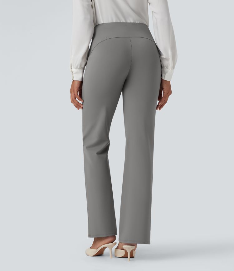 Halara Flex™ High Waisted Bootcut Work Pants with Pockets