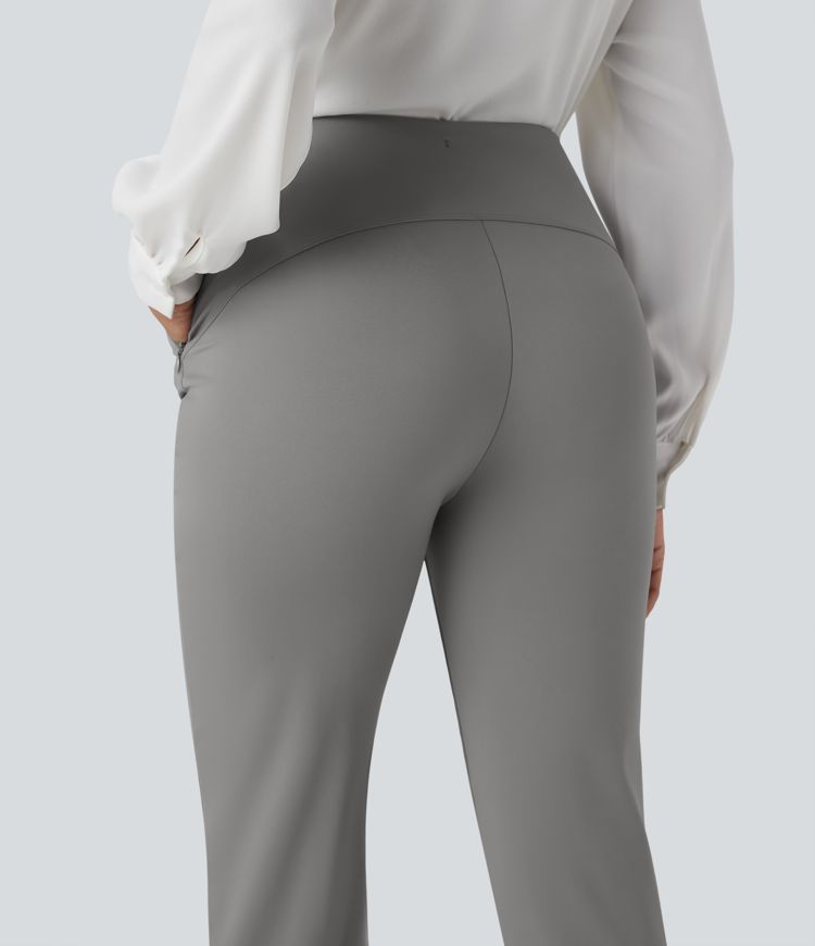 Halara Flex™ DayStretch High Waisted Bootcut Work Pants with Pockets