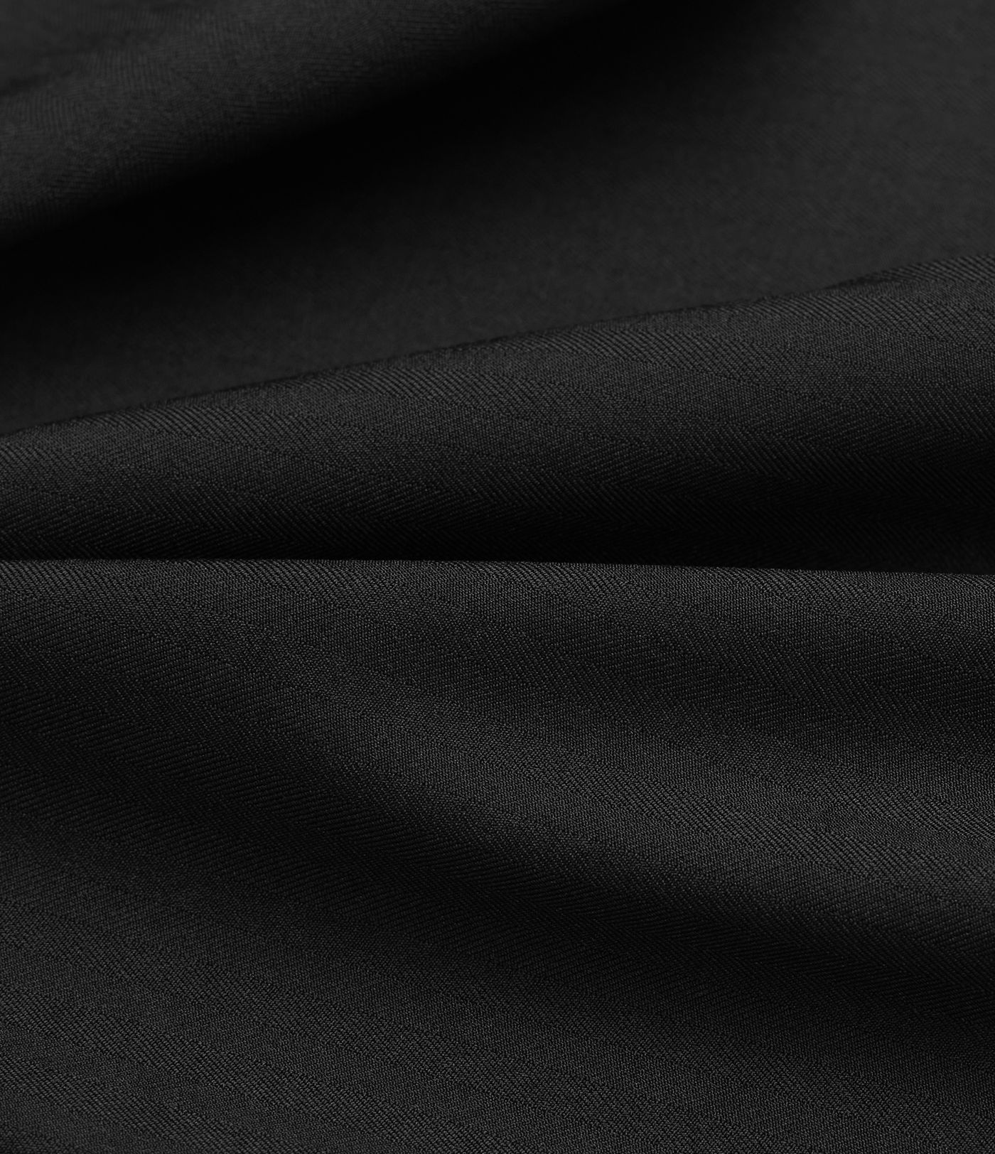 Pantalones de Trabajo Anchos de Cintura Alta con Bolsillos, Efecto Lino y Antiarrugas