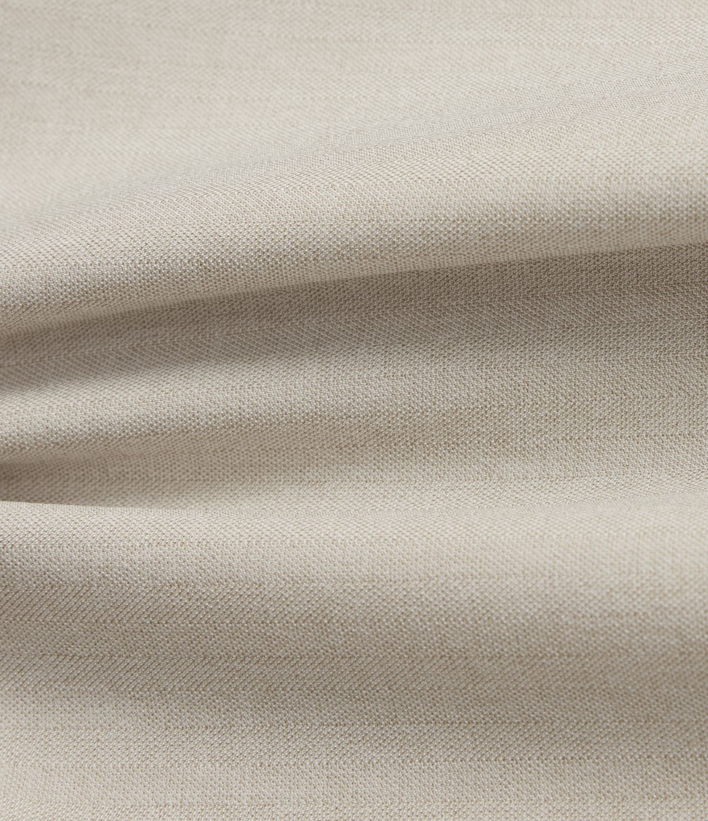 High Waisted Wide Leg Work Linen-Feel Trousers with Pockets