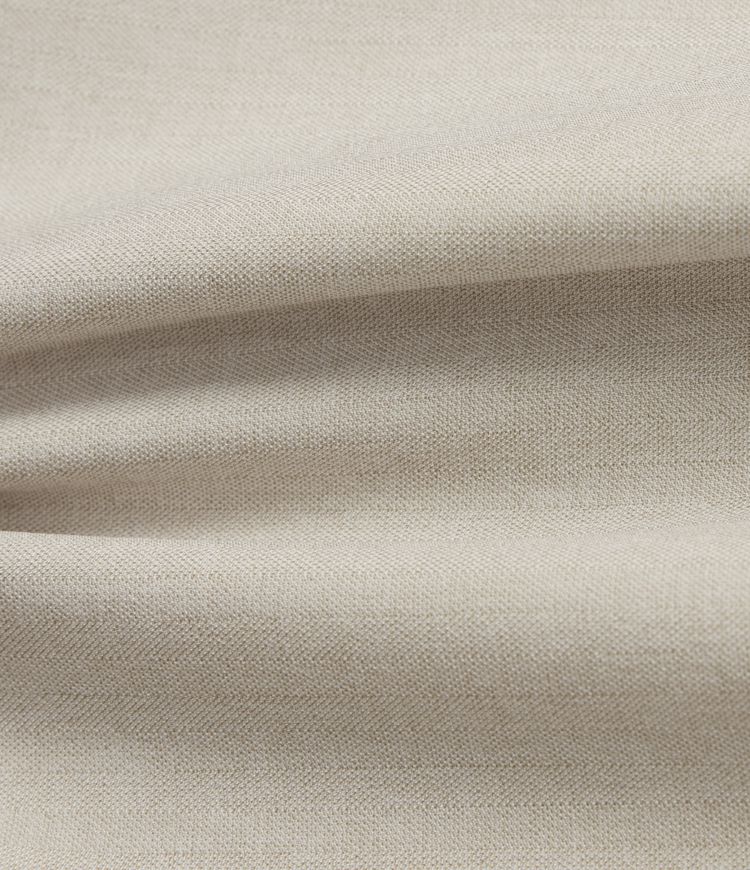 High Waisted Wide Leg Work Linen-Feel Trousers with Pockets