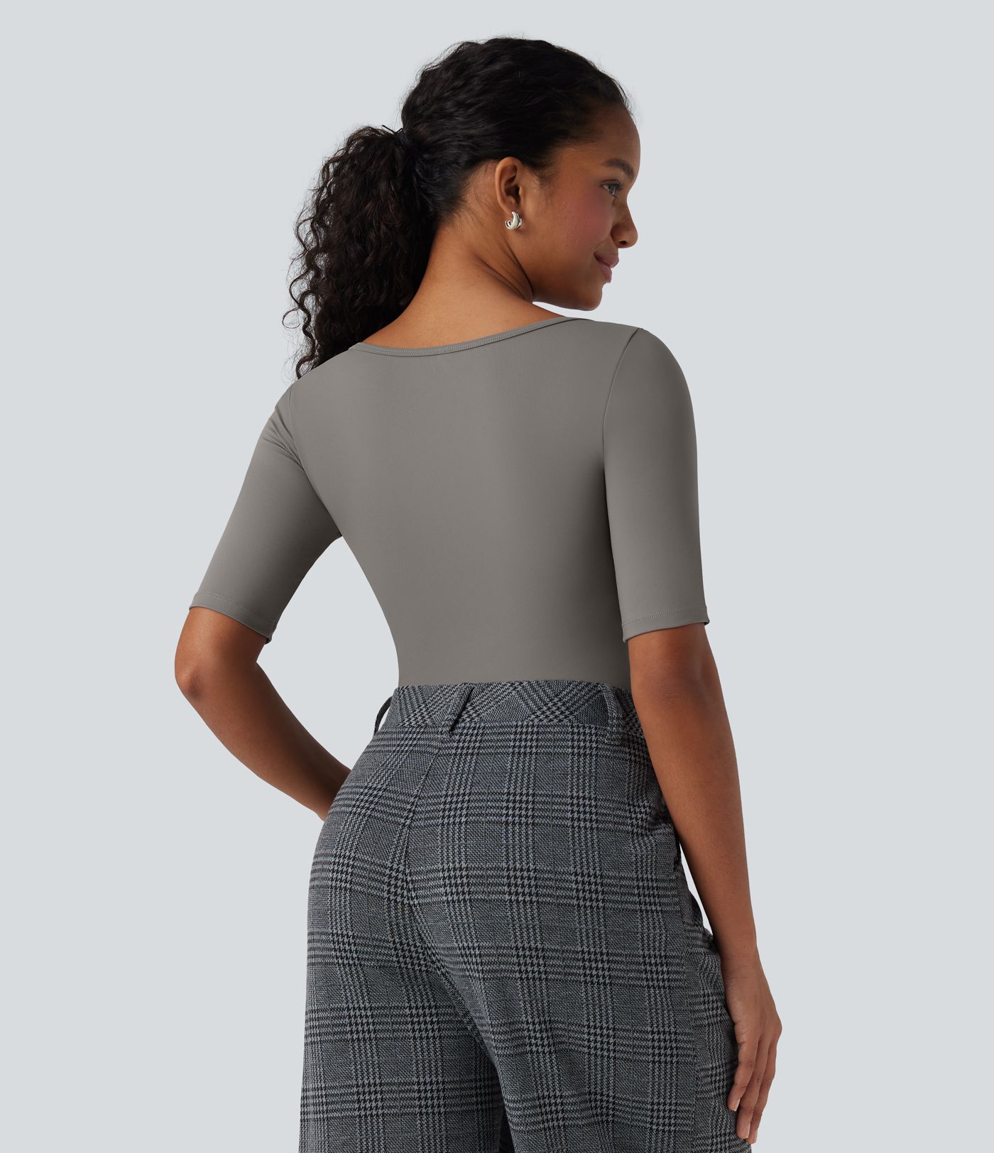 Softlyzero™ Airy - T-Shirt mit Rundhalsausschnitt, kurzen Ärmeln und Cool-Touch