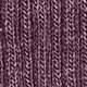 Plum Heather Rib