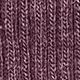 Plum Heather Rib