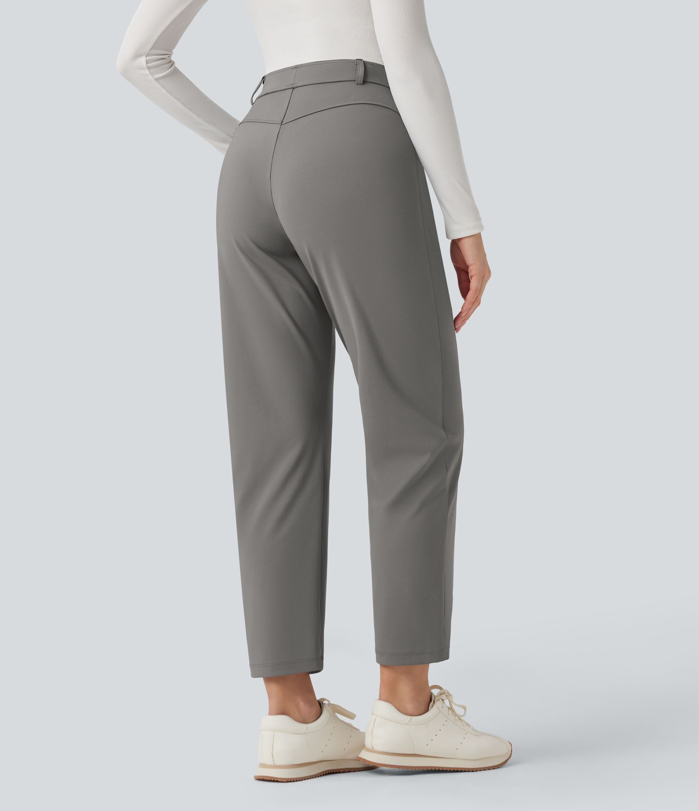 Halara Flex™ DayStretch High Waisted 7/8 Work Tapered Pants with Pockets