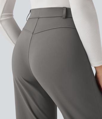 Halara Flex™ DayStretch High Waisted 7/8 Work Tapered Pants with Pockets