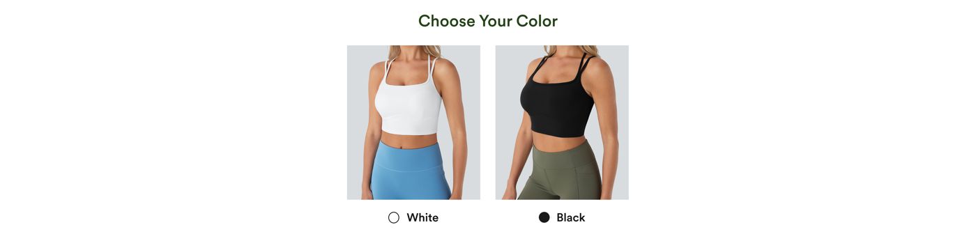 <p style="text-align:start;"></p>
<p style="text-align:left;"><span style="color: rgb(36,67,23);background-color: rgb(255,255,255);font-size: 18px;"><strong>1. Pick your preferred color </strong></span>&nbsp;</p>
<p style="text-align:left;"><span style="color: rgb(36,67,23);background-color: rgb(255,255,255);font-size: 14px;">If selected, you'll be sent your preferred product in the color chosen. However, if the product is unavailable, we will ship a different product or color in your size. </span></p>
