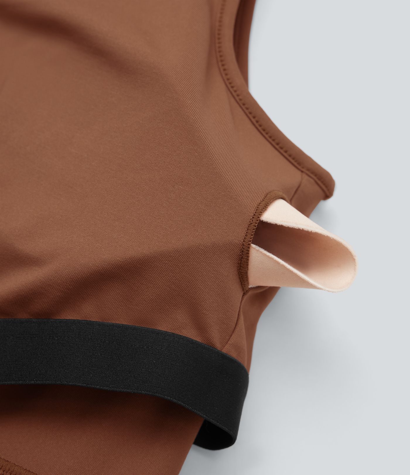 Rückenfreier Lässiger Jumpsuit in Übergrößen mit Taschen