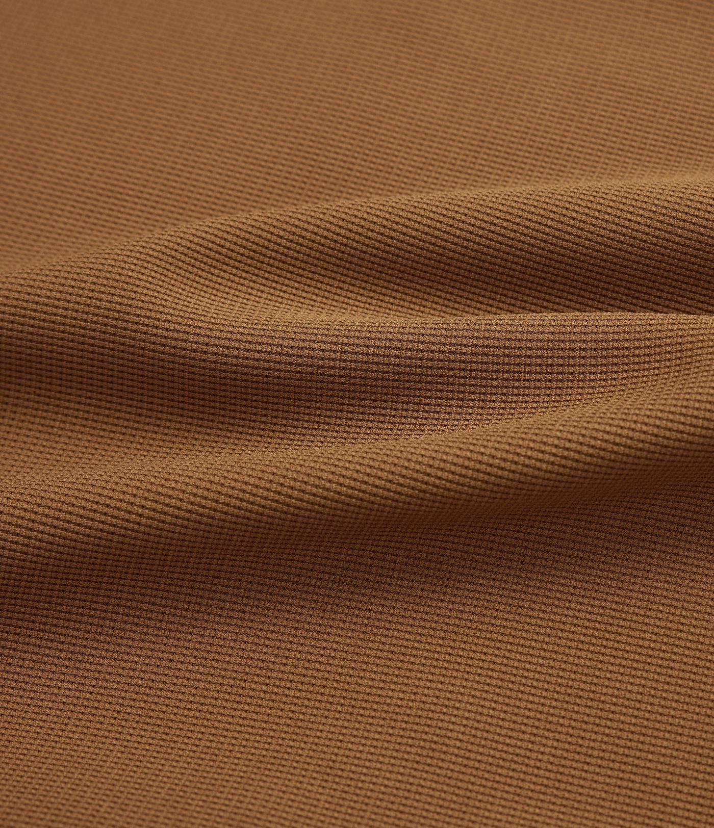 Mid Rise Drawstring Micro Waffle Baggy Casual Trousers with Pockets