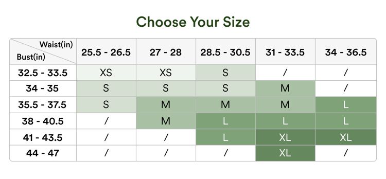 <p style="text-align:start;"></p>
<p style="text-align:left;"><span style="color: rgb(36,67,23);background-color: rgb(255,255,255);font-size: 18px;font-family: -apple-system, BlinkMacSystemFont, "Segoe UI", Roboto, "Helvetica Neue", Arial, "Noto Sans", sans-serif, "Apple Color Emoji", "Segoe UI Emoji", "Segoe UI Symbol", "Noto Color Emoji;"><strong>2. Pick your size </strong></span></p>
<p style="text-align:left;"><span style="color: rgb(36,67,23);background-color: rgb(255,255,255);font-size: 14px;font-family: -apple-system, BlinkMacSystemFont, "Segoe UI", Roboto, "Helvetica Neue", Arial, "Noto Sans", sans-serif, "Apple Color Emoji", "Segoe UI Emoji", "Segoe UI Symbol", "Noto Color Emoji;">Double check the size chart to be sure your free product fits.</span>&nbsp;</p>
