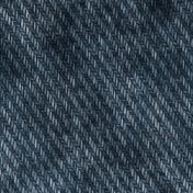 Washed Indigo Blue