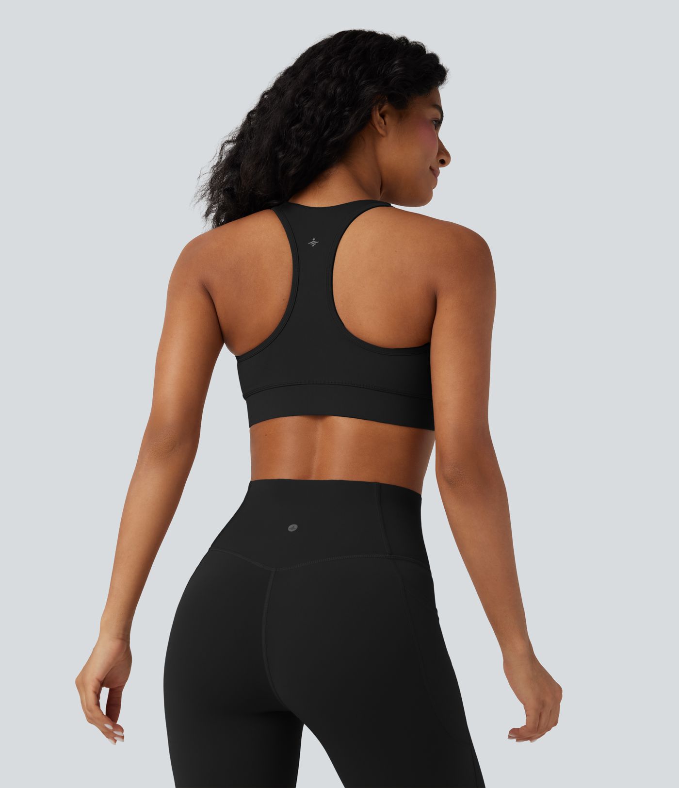 Brassière de sport entraînement Halara UltraSculpt™ soutien intermédiaire col V dos nageur bonnets A-C