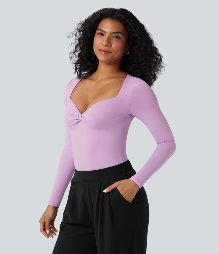 Long Sleeve Work Bodysuit