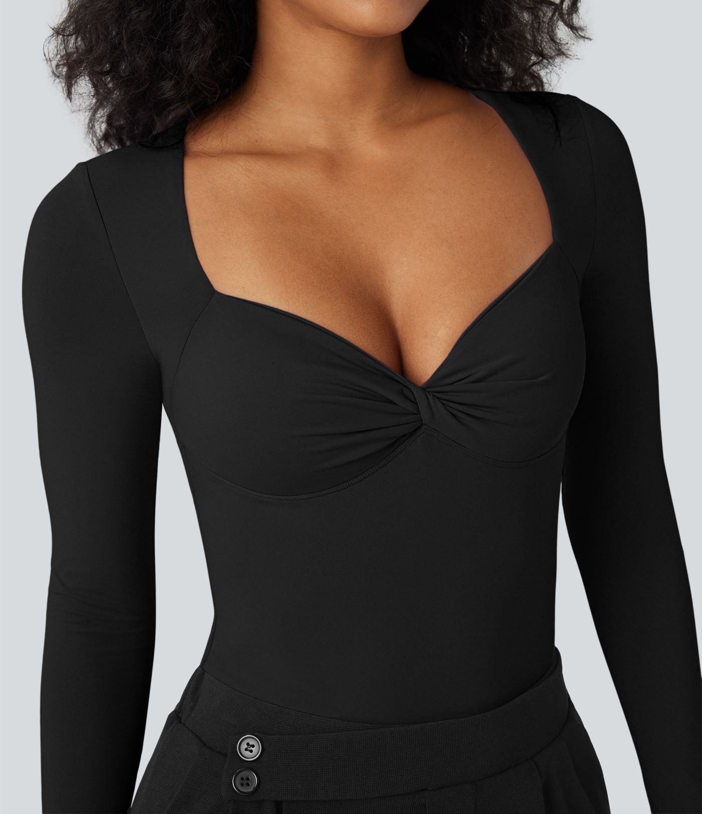 Body de travail manches longues