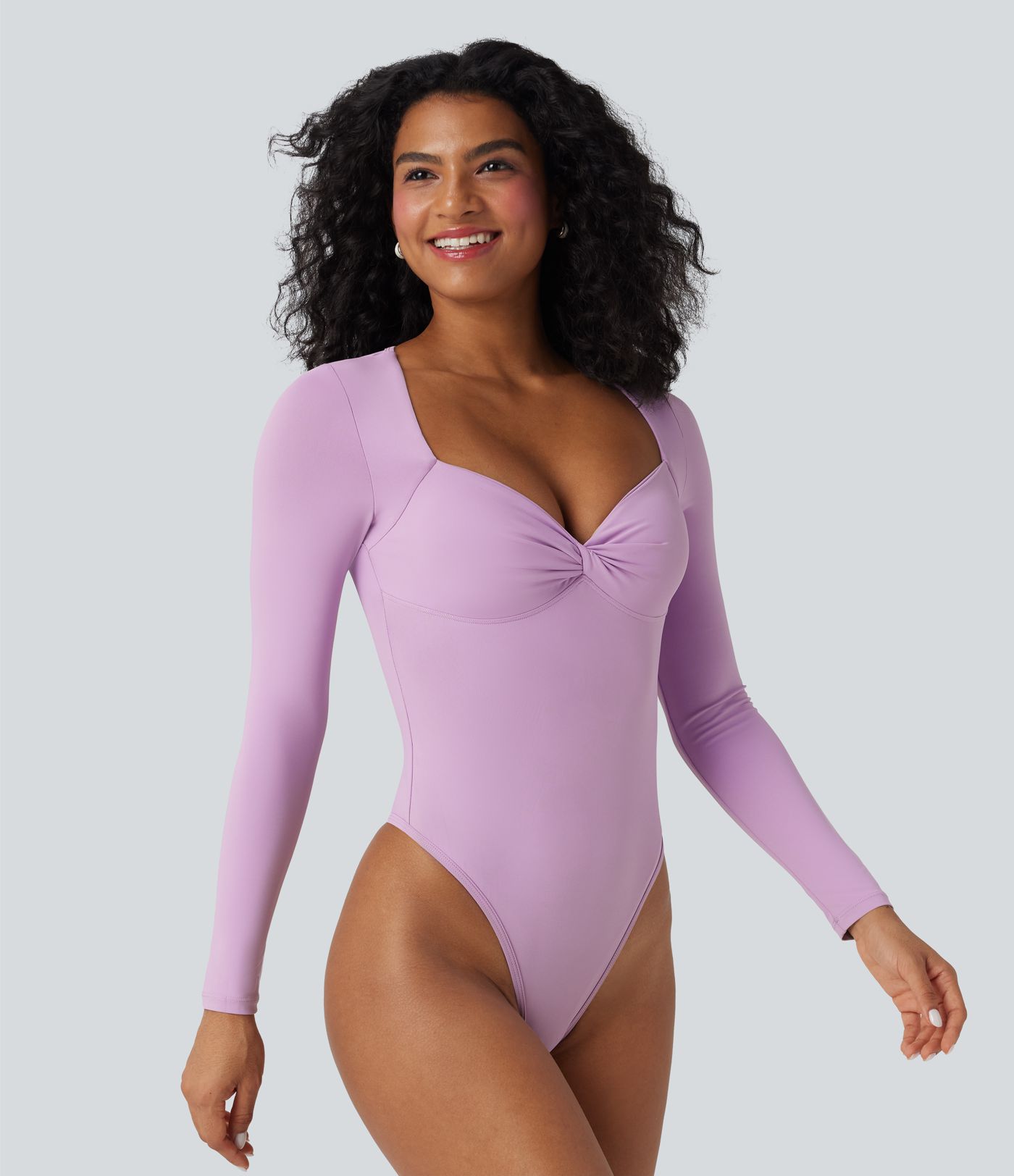 Long Sleeve Work Bodysuit