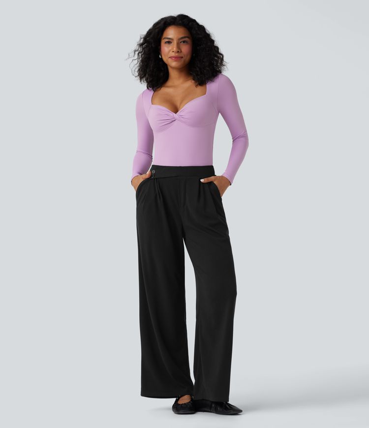 Long Sleeve Work Bodysuit