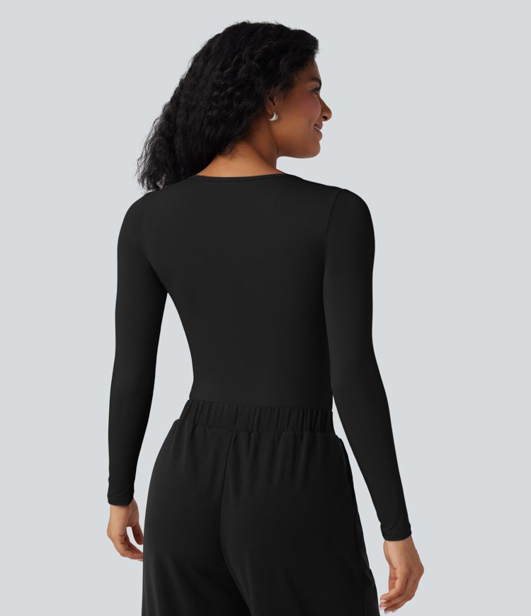 Body de travail manches longues