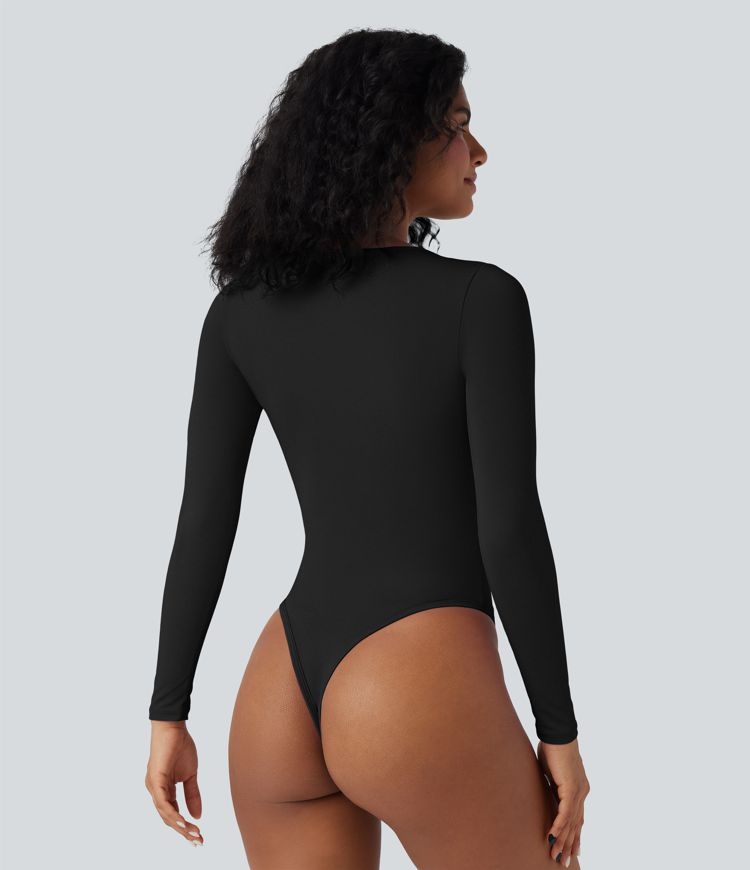 Body de travail manches longues