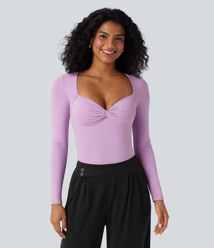 Long Sleeve Work Bodysuit