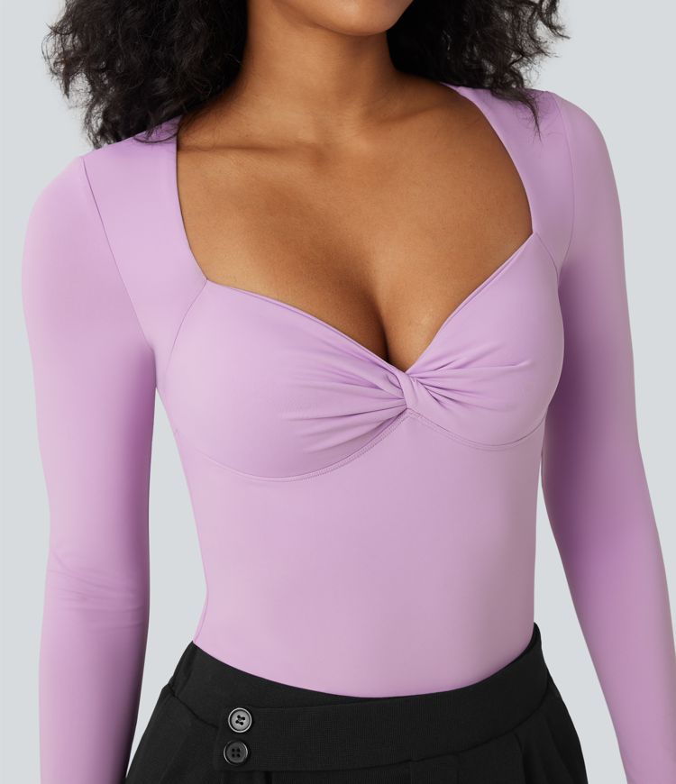 Long Sleeve Work Bodysuit