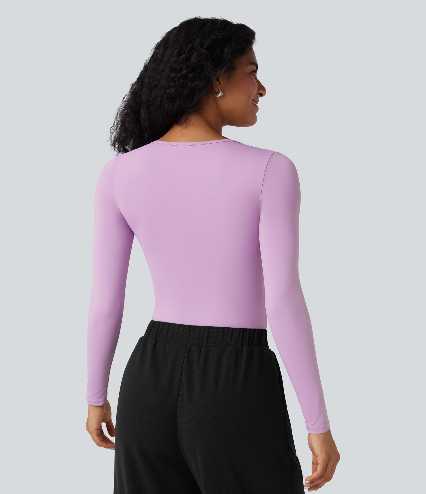 Long Sleeve Work Bodysuit