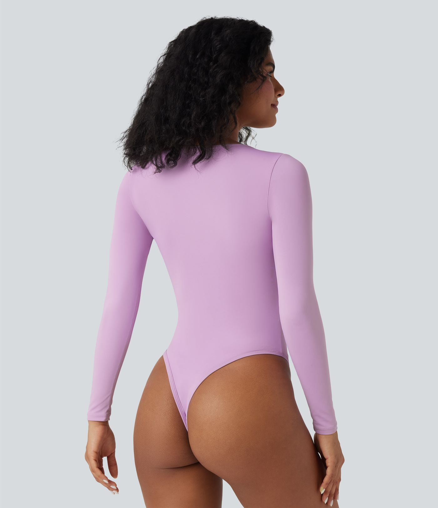 Long Sleeve Work Bodysuit