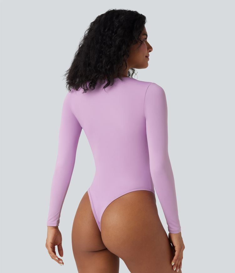 Long Sleeve Work Bodysuit