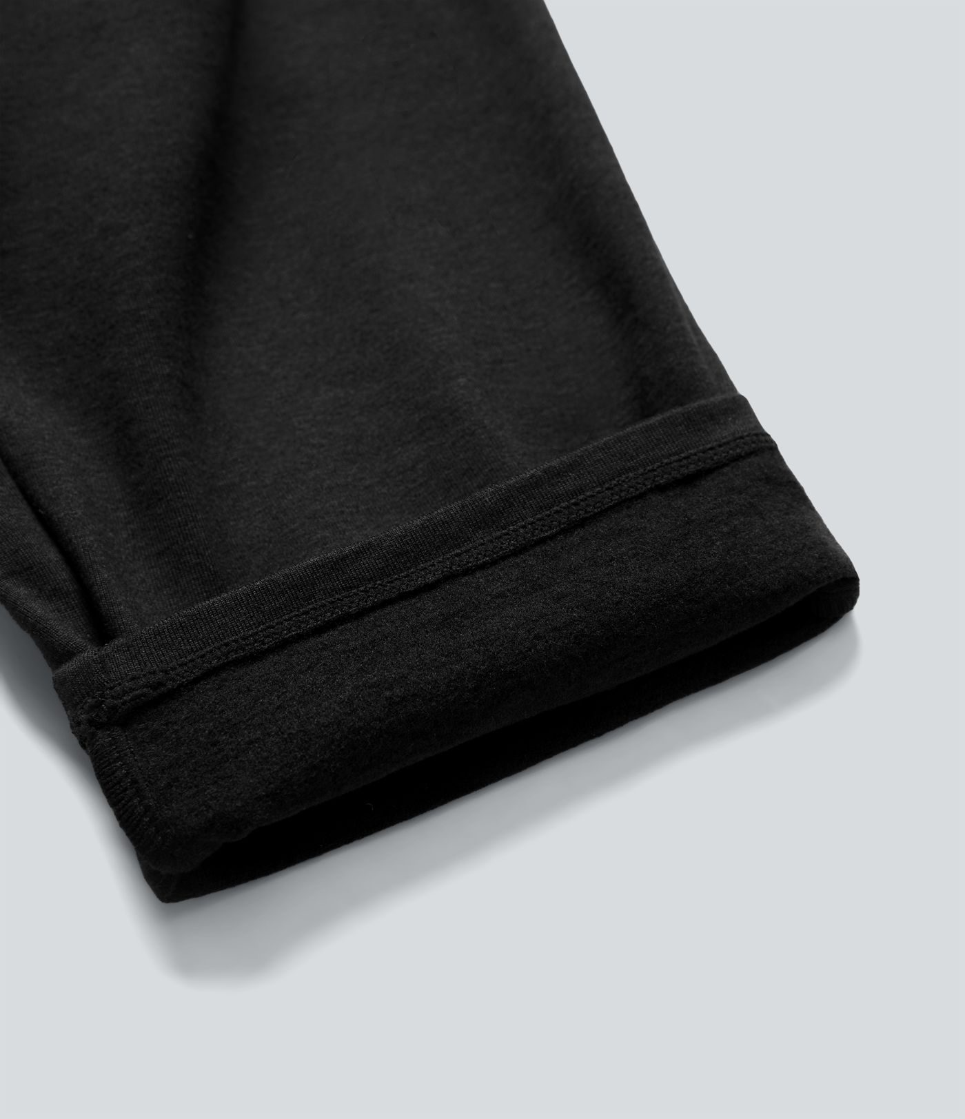 Mid Rise Drawstring Quick Dry Lounge Heathered Pants with Pockets-UPF40+