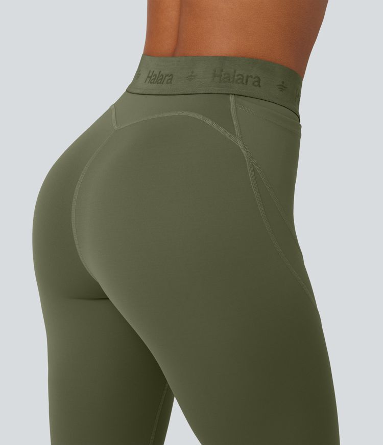 Legging course SpeedWave™ 7/8 taille haute séchage rapide avec poches