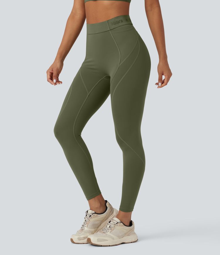 Legging course SpeedWave™ 7/8 taille haute séchage rapide avec poches