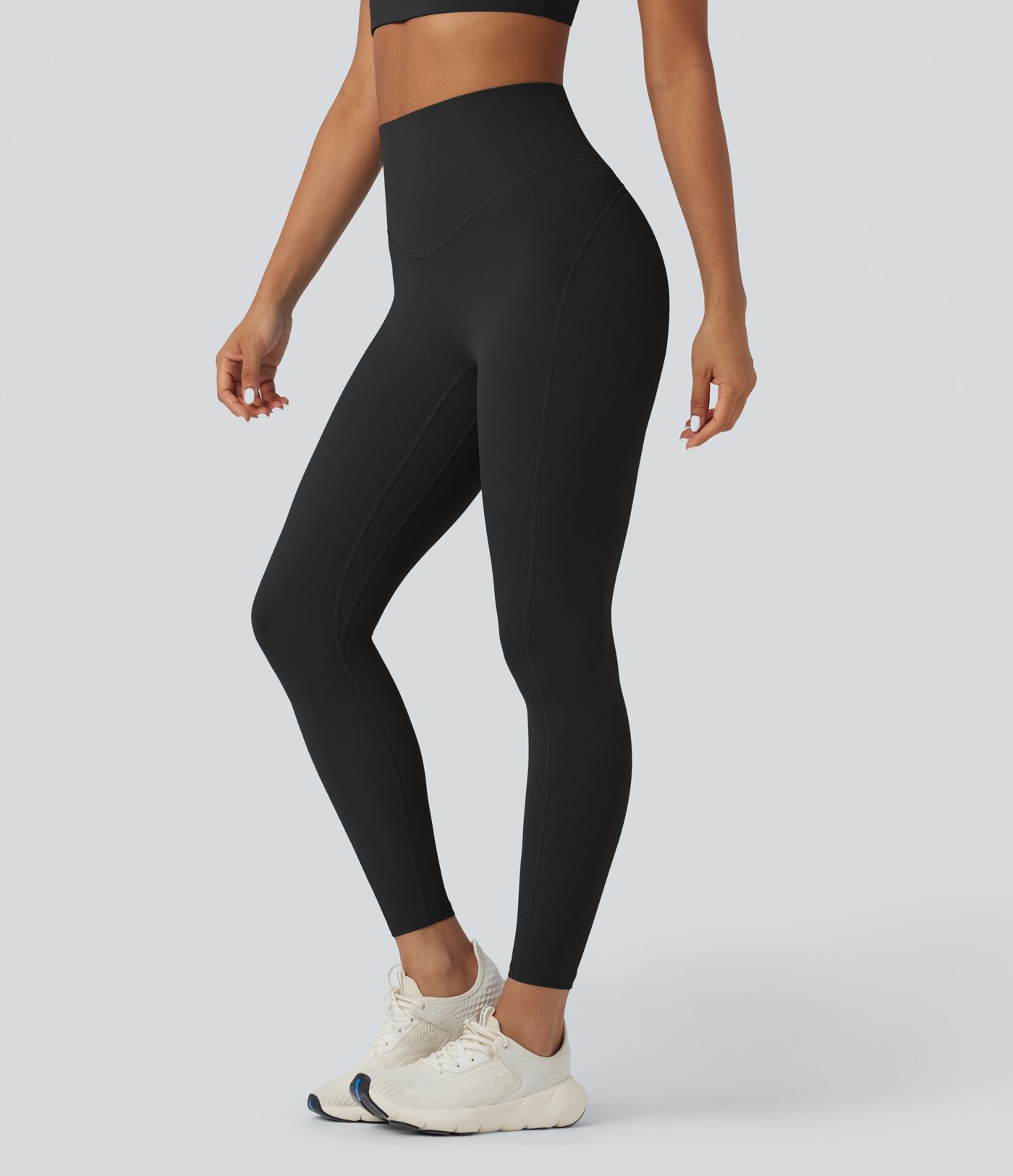 Halara UltraSculpt™ High Waisted Tummy Control Workout Leggings with Pocket