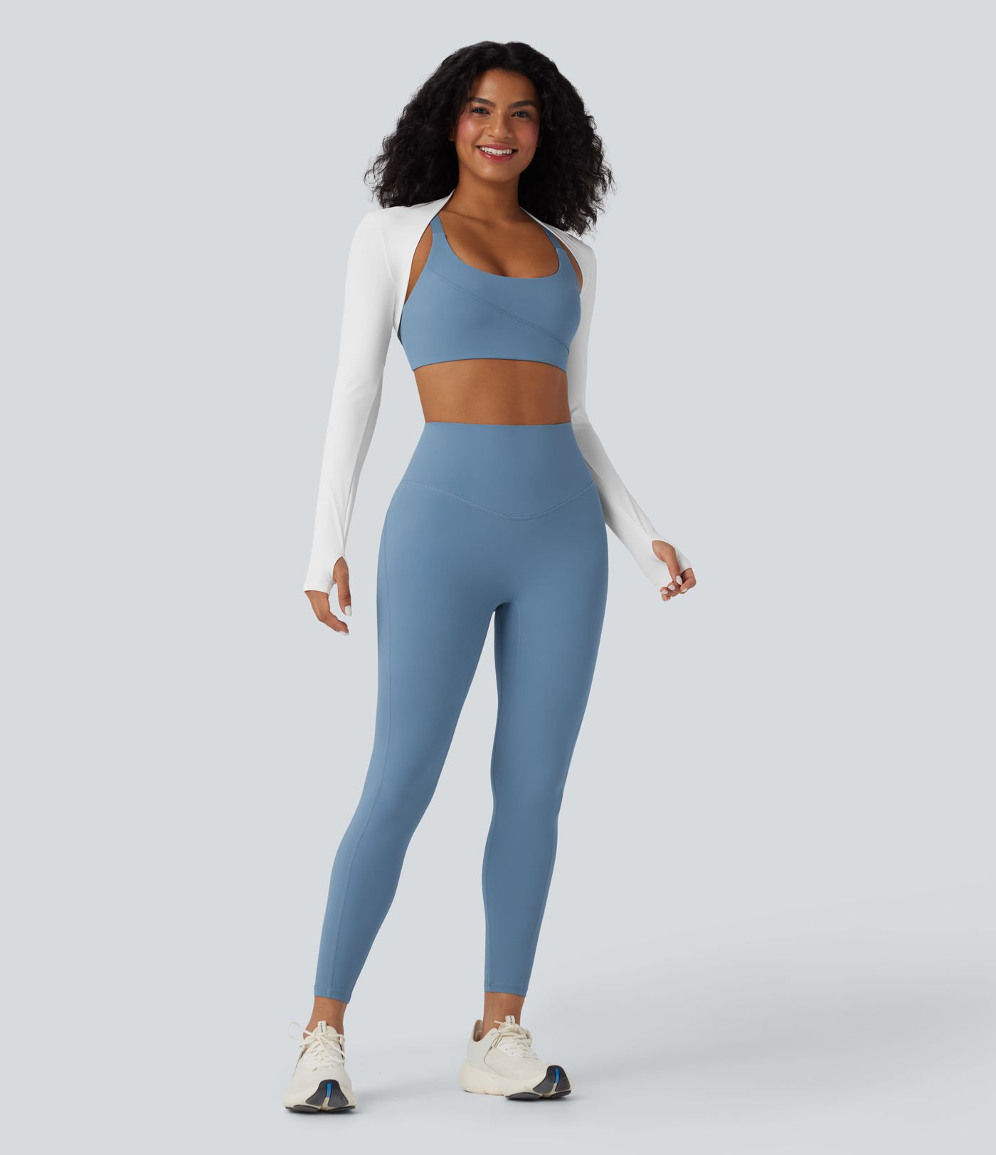 Halara UltraSculpt™ High Waisted Tummy Control Workout Leggings with Pocket