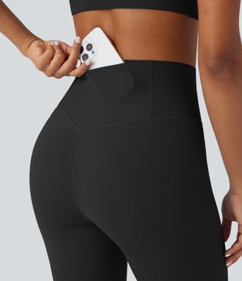 Halara UltraSculpt™ High Waisted Tummy Control Workout Leggings with Pocket