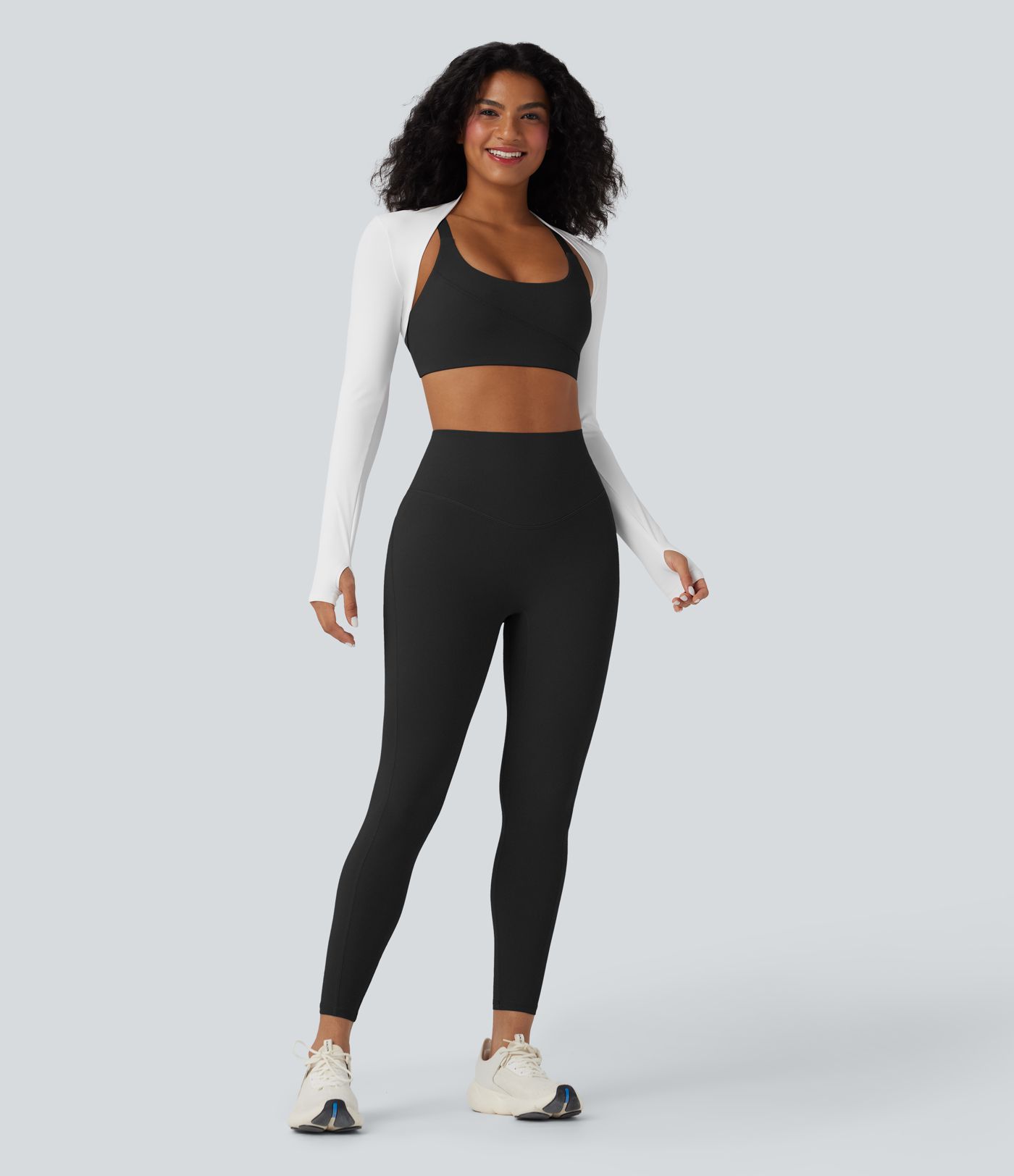 Halara UltraSculpt™ High Waisted Tummy Control Workout Leggings with Pocket