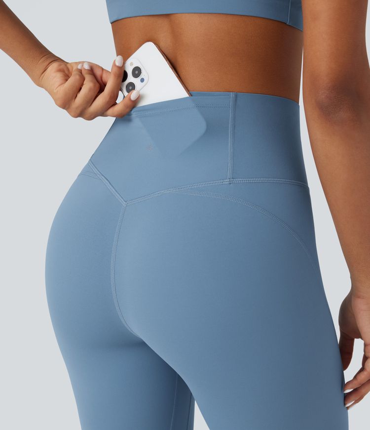 Halara UltraSculpt™ High Waisted Tummy Control Workout Leggings with Pocket