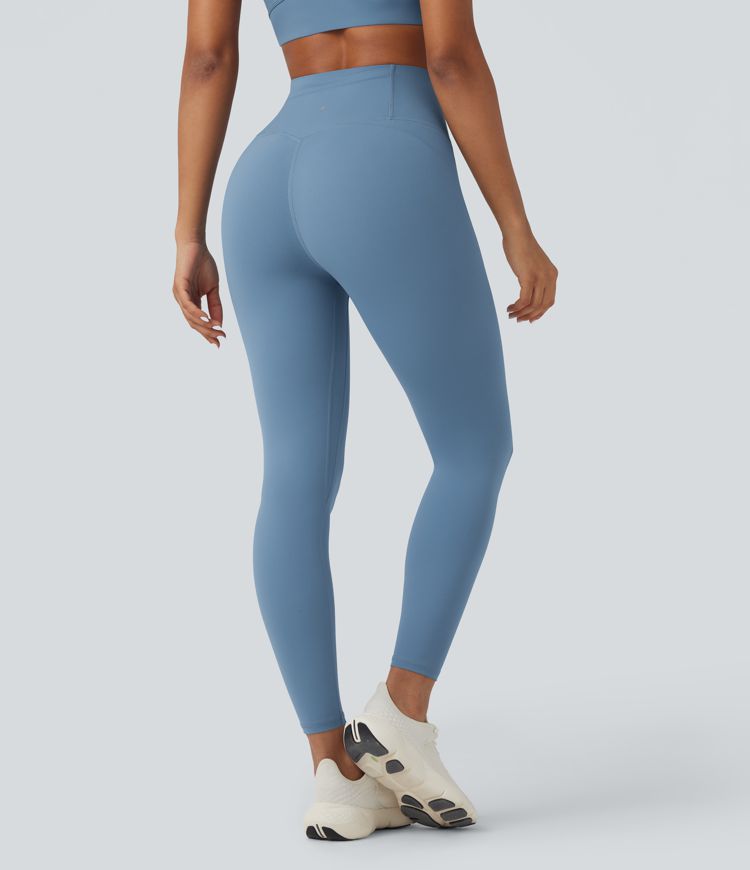 Halara UltraSculpt™ SoCinched High Waisted Tummy Control Workout Leggings with Pocket