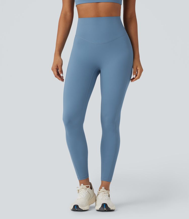 Halara UltraSculpt™ SoCinched High Waisted Tummy Control Workout Leggings with Pocket