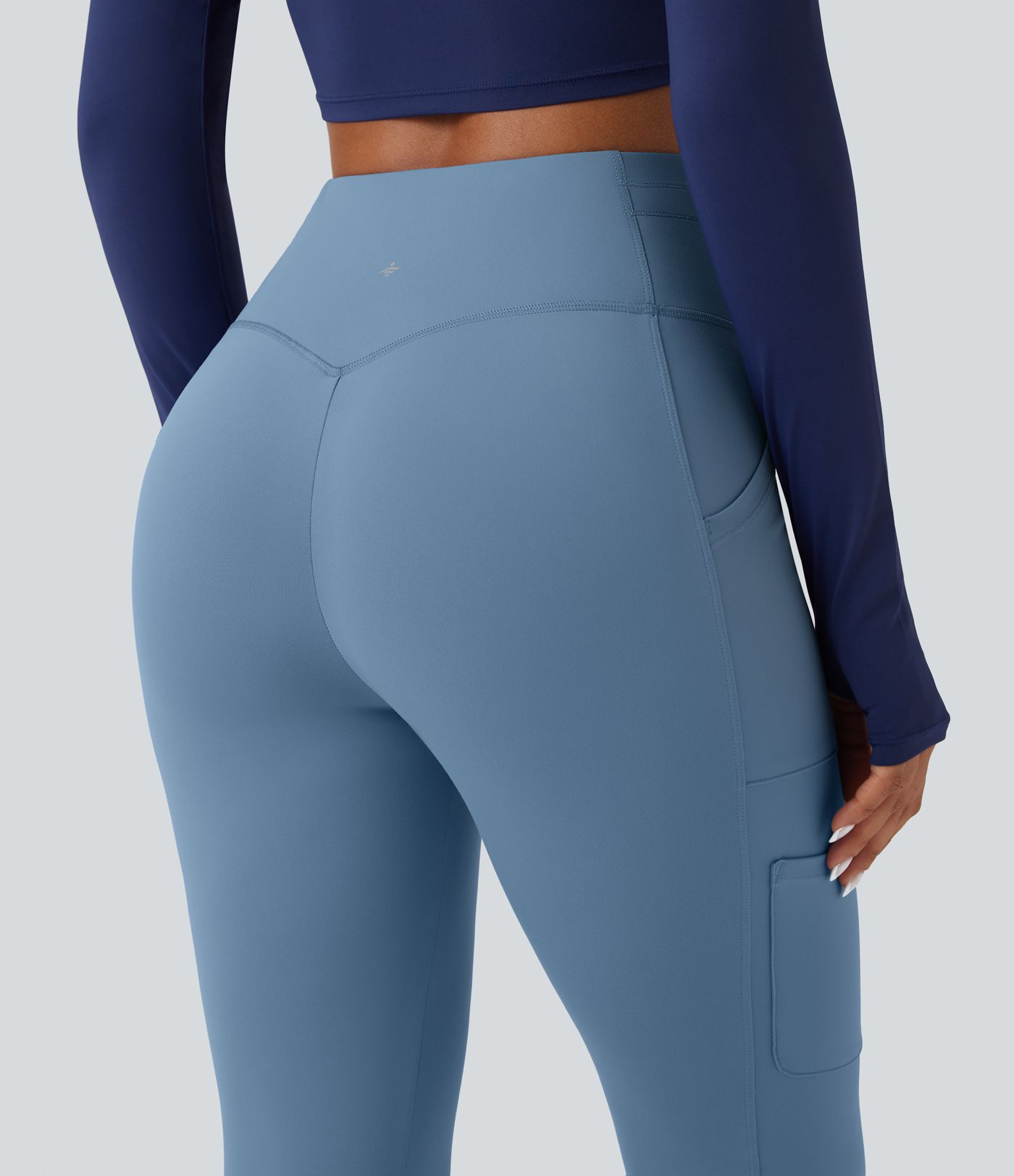 SoftlyZero™ Plush High Waisted Drawstring Hiking Joggers with Pockets