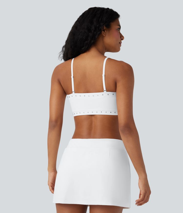 SoftlyZero™ QuickDry Studded Pickleball Cami Top