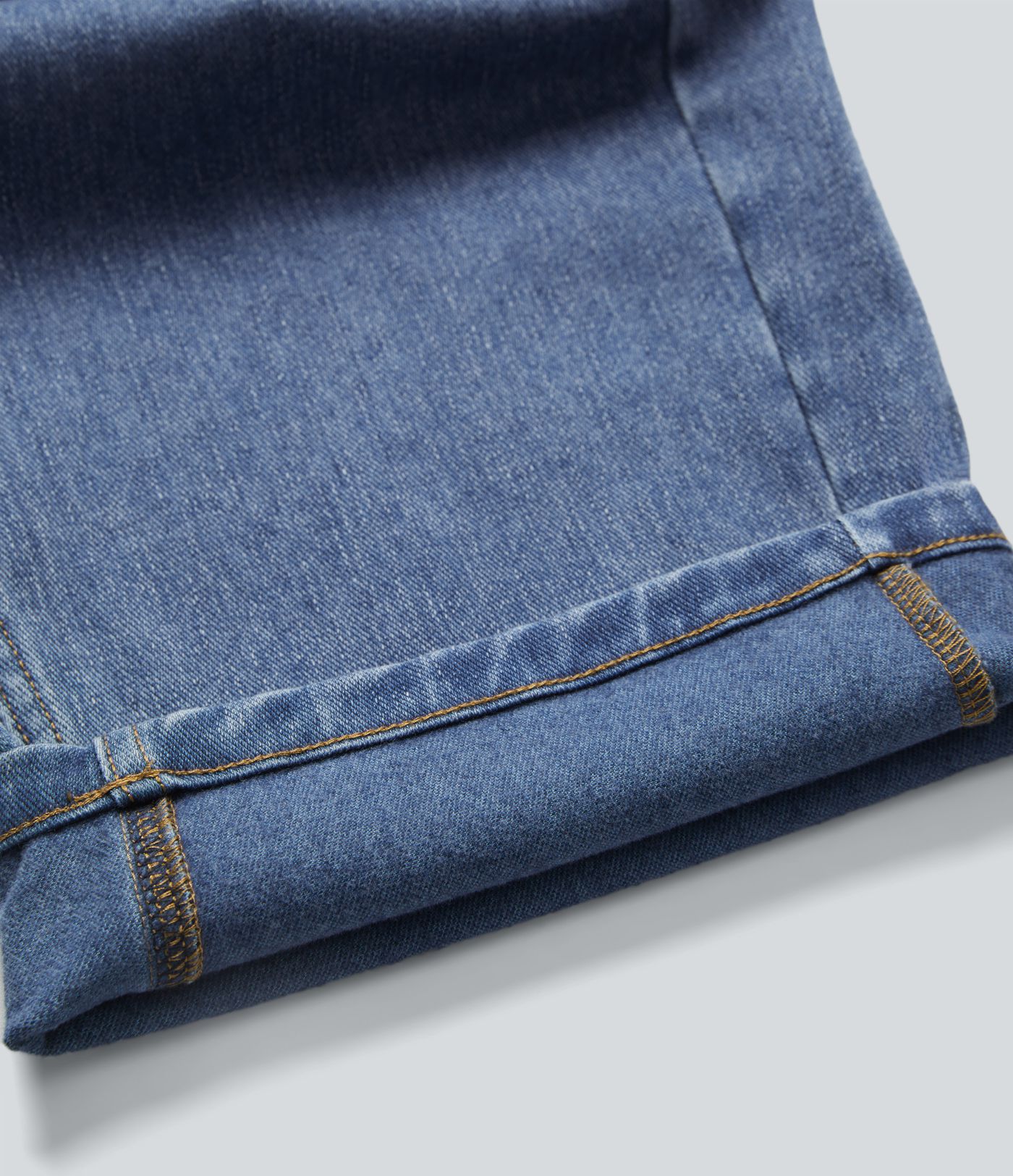 Halara Flex™ Denim Heat Mid Rise Barrel Leg Casual Jeans with Pockets